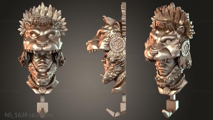 Jaguar Power Key Holder