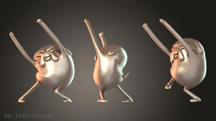 Jake the Dog Dancing