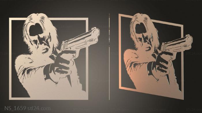 John Wick bold