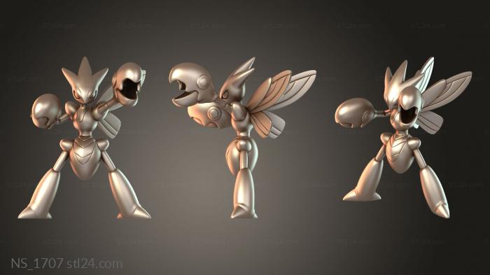 Kleavor and Mega Scizor elemental