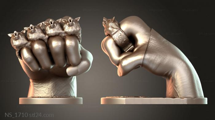 Knuckles Witcher powerful