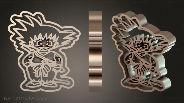 Krilin Goku Young
