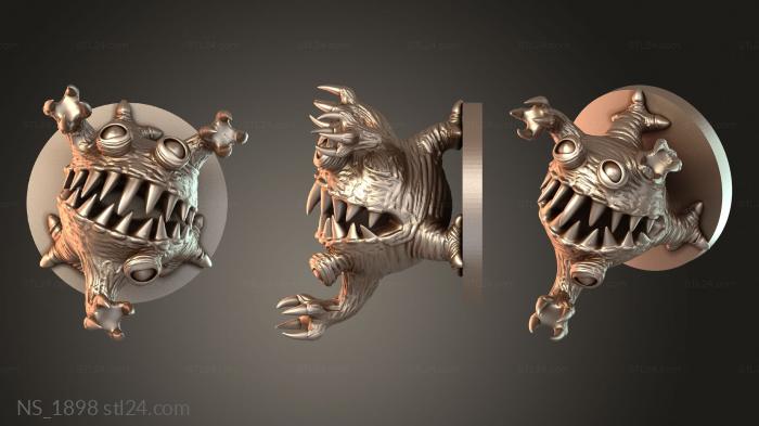 Maw Demon terrifying