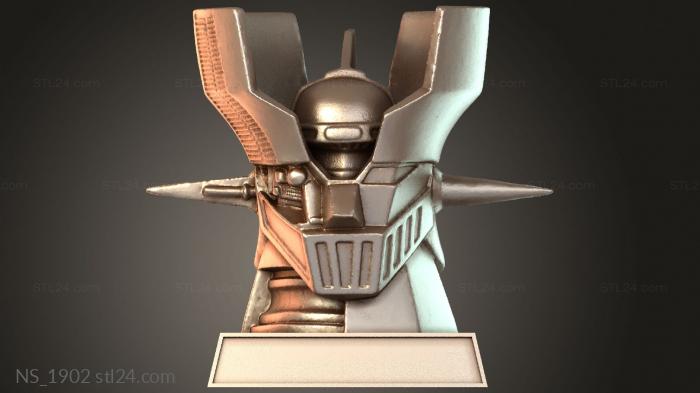 Mazinger Ning Coin Bank MazingerZ
