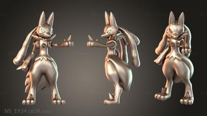 Mega Lucario