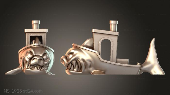 Megalodon Benchy