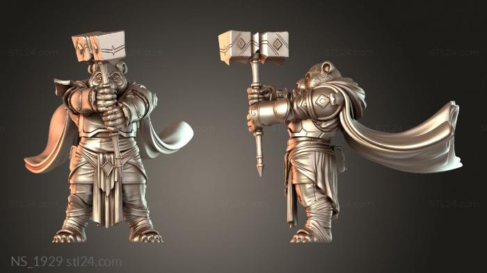 Melaleu Cleric Hammer mystical