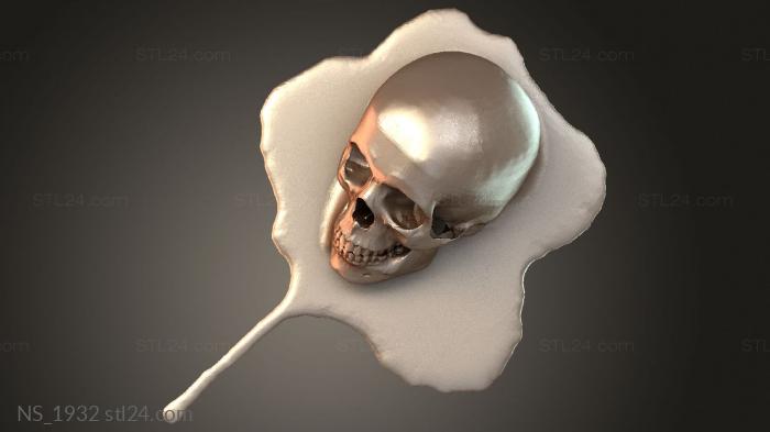 Melting Skull
