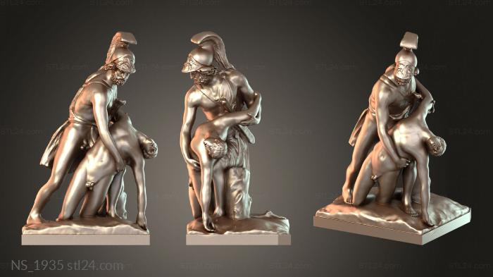 Menelaus Carrying the Patroclus or Ajax