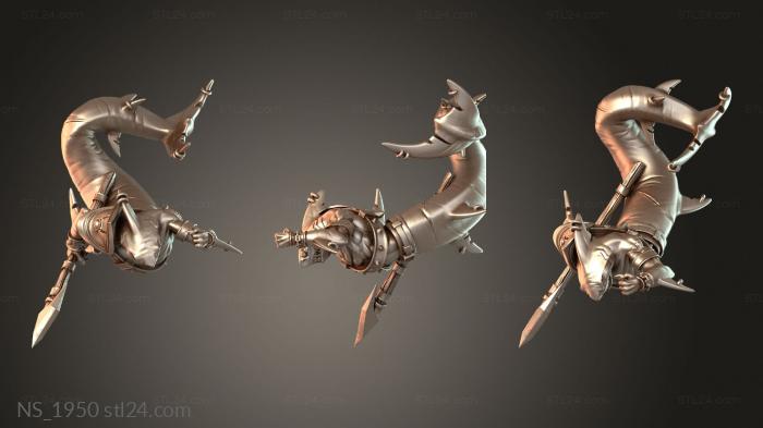 Merghouls Shark F aquatic