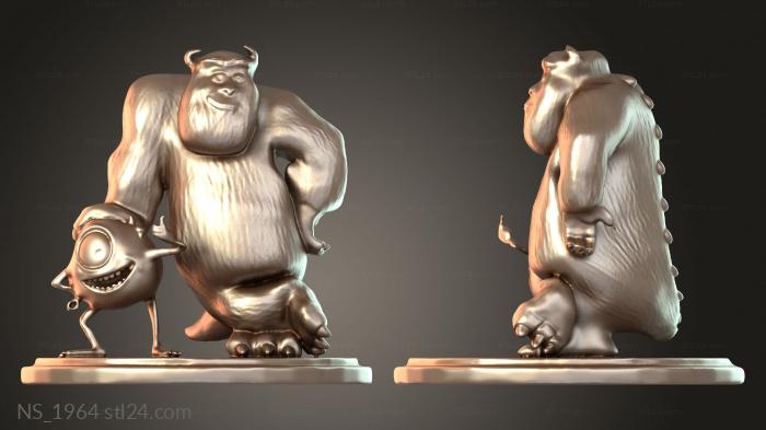 Mike Sully Monster University