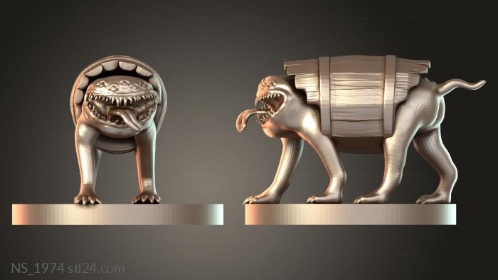 Mimic Barrel Dog