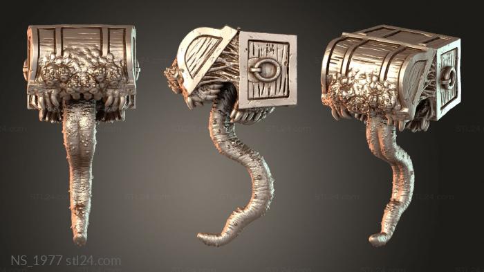 Mimic Chest animated