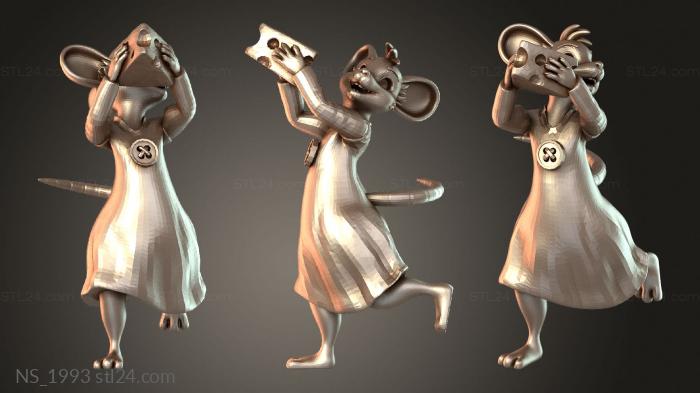 Mipsy the Mouse