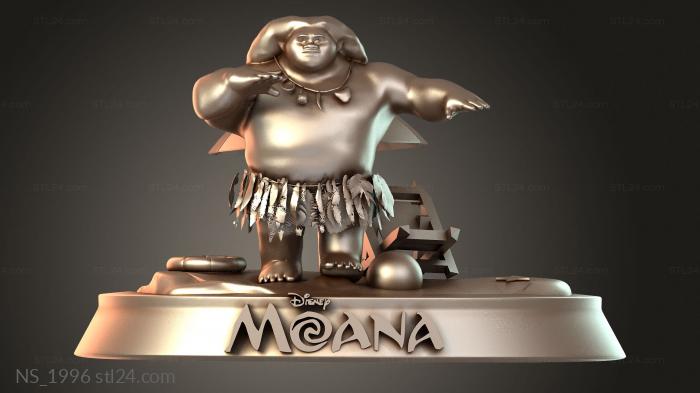 Moana Liliad Moa Maui