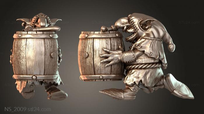 Monk Carrier