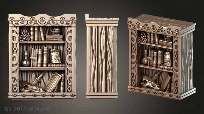 Monster Hunter Corner Bookshelf