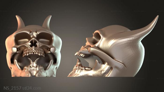 Oni Demon Skull