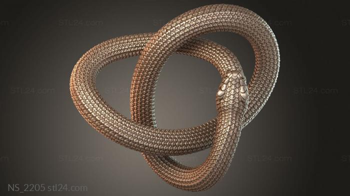 Ouroboros Flat winding