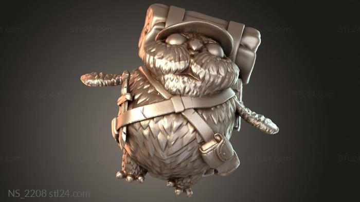 Owl Adventurer Owlkin