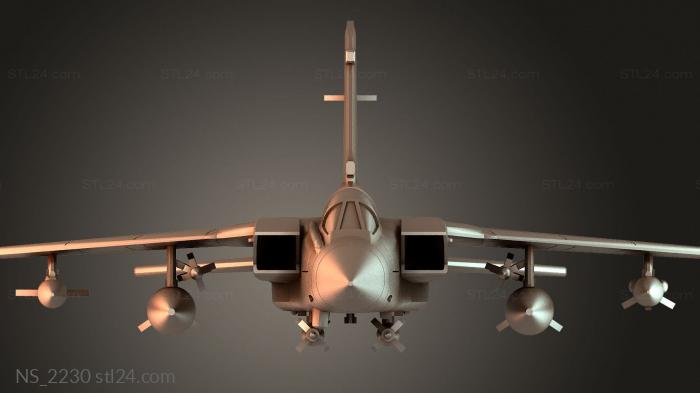 Истребитель Panavia Tornado GR