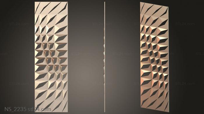 Панель Corian Gauss
