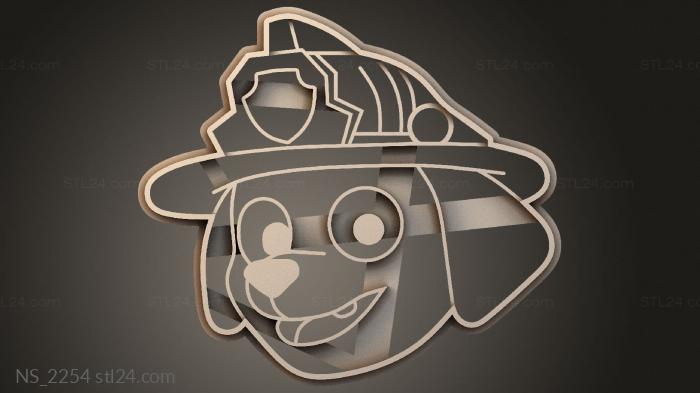 Patrol Galletita Marshall