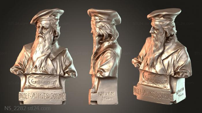 Photoskulptur Gutenberg