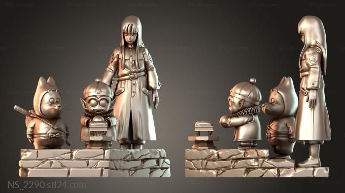 Pilaf Mai Shu Diorama