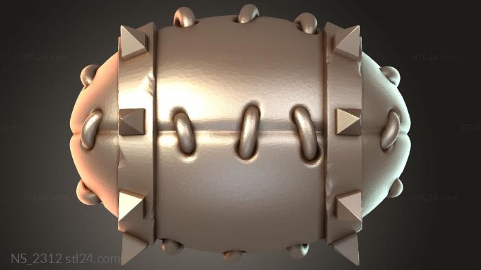 Plain Neutrals Ball vivid