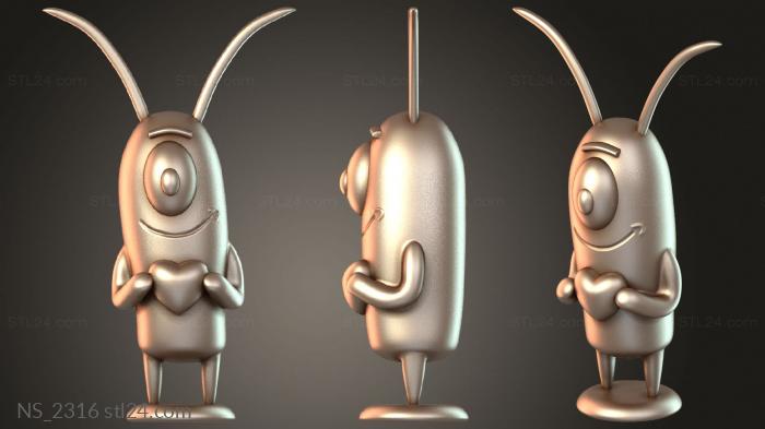Plankton with Bese surreal