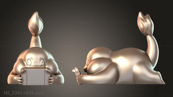 Pokemon Charizard Cuerpo