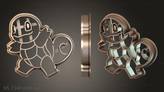 Pokemon Cortante Carapuce