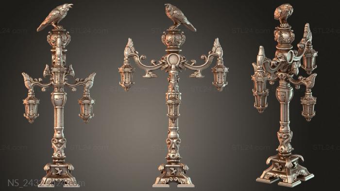 Props Candlele Tall