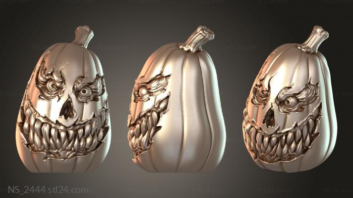 Different (NS_2444) 3D models for cnc