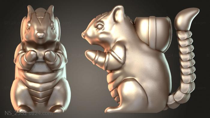 Robo Squirl Wacom Penholder