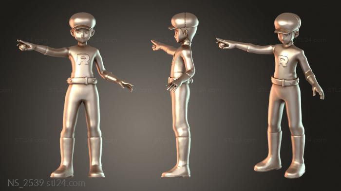 Rocket Femenino Masculino stylish