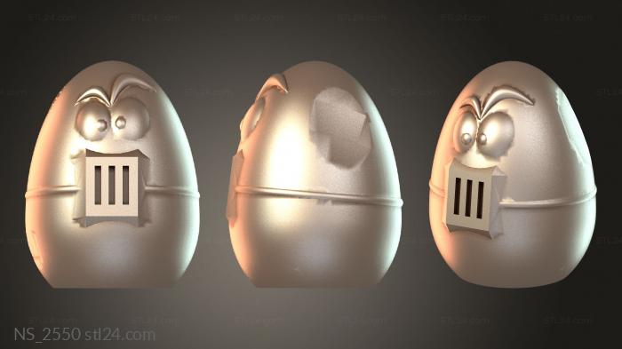 Rotton Eggs Guy damp