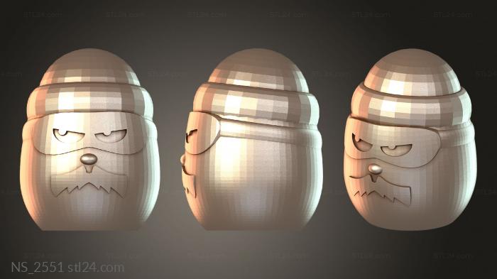 Rotton Eggs Guy zany