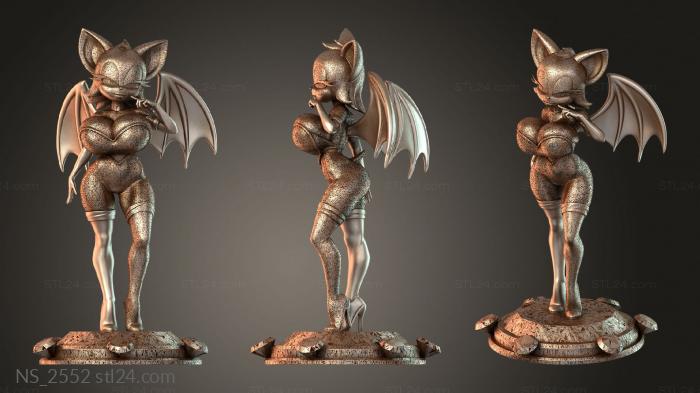 Rouge the Bat Arm