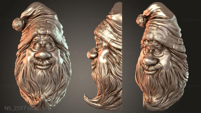 Santa Claus Wall