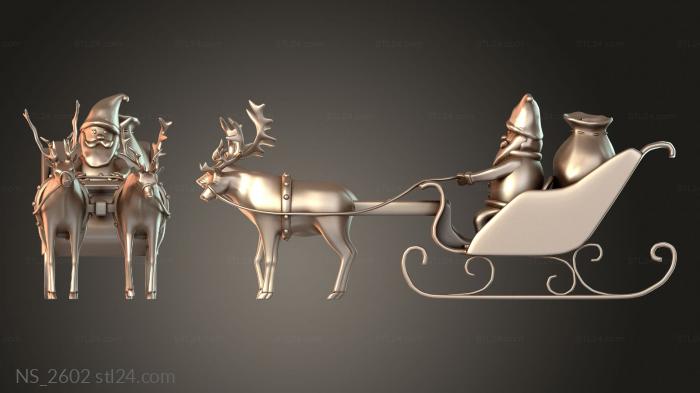 Santa Sleigh