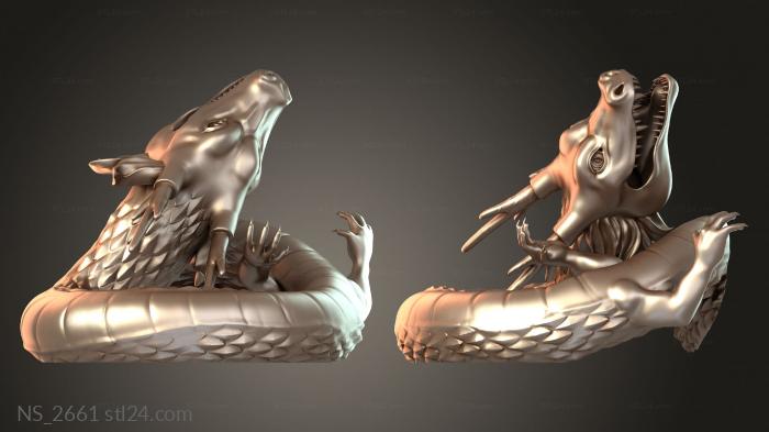 Shenron Dragon In