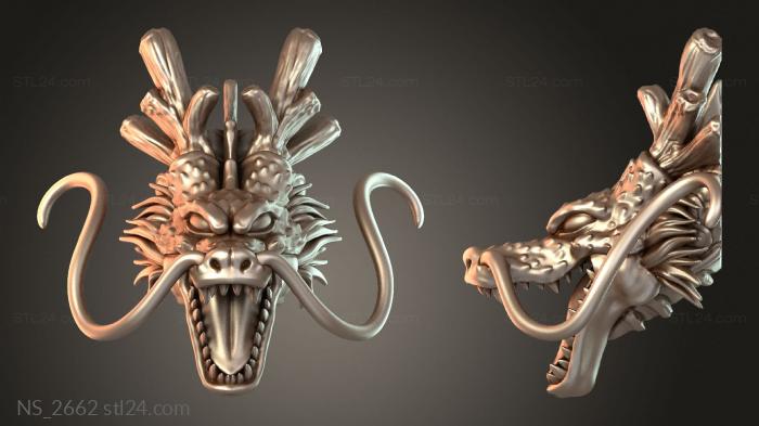 Shenron Wall Decoration Face