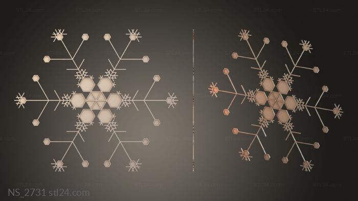 Different (NS_2731) 3D models for cnc