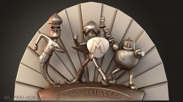 The Impossibles Heroes Hero