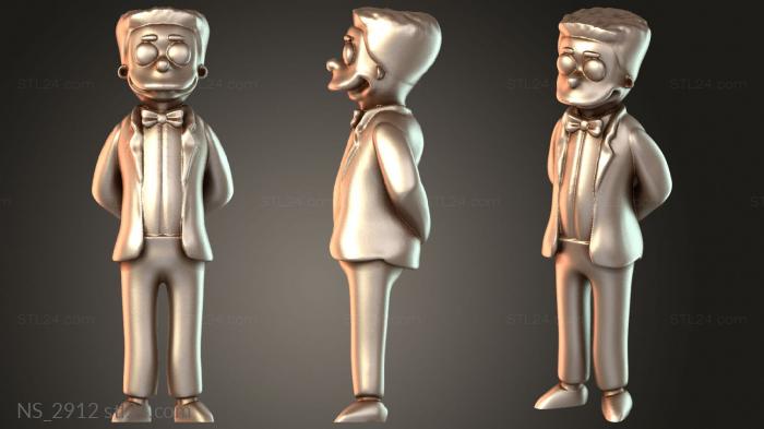 The Simpsons Waylon Smithers