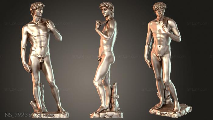 The World Michelangelo David