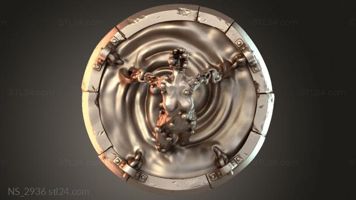 Different (NS_2936) 3D models for cnc