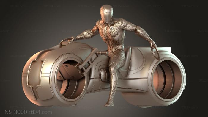 Tron Legacy Motorcycle